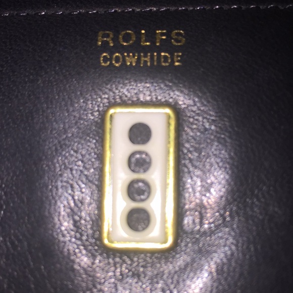 VINTAGE 70's Buttery Soft Cowhide Leather Wallet - Picture 3 of 5